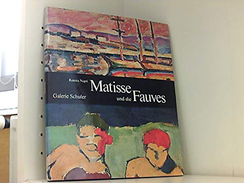 9783779650089: Matisse und die Fauves. Galerie Schuler