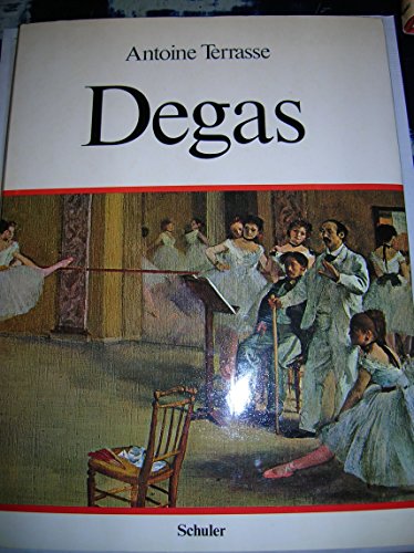 Beispielbild fr Edgar Degas. zum Verkauf von Antiquariat & Verlag Jenior