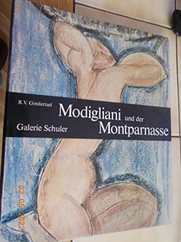 Beispielbild fr Modigliani und der Montparnasse zum Verkauf von medimops