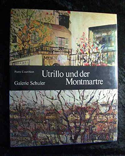 9783779650331: Utrillo und der Montmartre