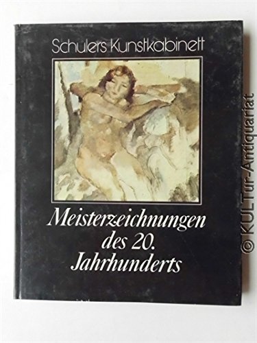 Imagen de archivo de Meisterzeichnungen des Zwanzigsten Jahrhunderts a la venta por medimops