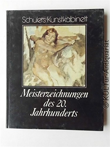 Stock image for Meisterzeichnungen des Zwanzigsten Jahrhunderts for sale by medimops