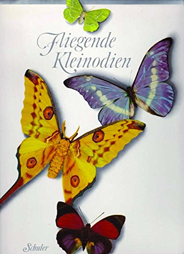 Stock image for Fliegende Kleinodien. Ein farbiges Falterbuch for sale by medimops