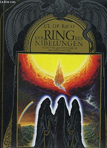 Beispielbild fr Der Ring des Nibelungen : Scnes de la Ttralogie de Richard Wagner zum Verkauf von Librairie de l'Avenue - Henri  Veyrier