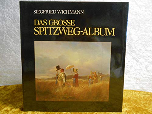 Stock image for Das grosse Spitzweg Album for sale by HPB-Ruby