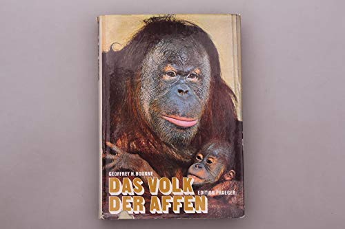 Stock image for Das Volk der Affen for sale by Schueling Buchkurier