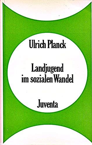 Beispielbild fr Situation der Landjugend. Die lndliche Jugend unter besonderer Bercksichtigung des landwirtschaftlichen Nachwuchses zum Verkauf von Bernhard Kiewel Rare Books