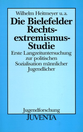 9783779904229: Die Bielefelder Rechtsextremismus-Studie.