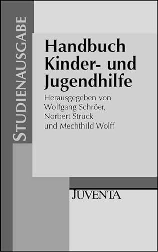 Stock image for Handbuch Kinder- und Jugendhilfe for sale by medimops