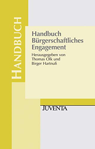 Stock image for Handbuch Brgerschaftliches Engagement for sale by Antiquariat Thomas Schneider