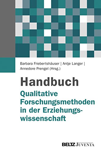 Stock image for Handbuch Qualitative Forschungsmethoden in der Erziehungswissenschaft for sale by Revaluation Books