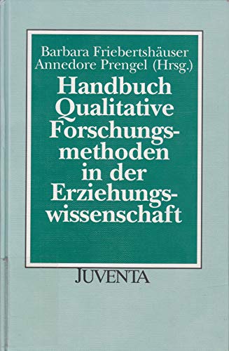 Beispielbild fr Handbuch qualitative Forschungsmethoden in der Erziehungswissenschaft zum Verkauf von medimops