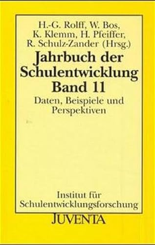 Jahrbuch der Schulentwicklung, Bd.11 (9783779909118) by Rolff, Hans-GÃ¼nter; Bos, Wilfried; Klemm, Klaus