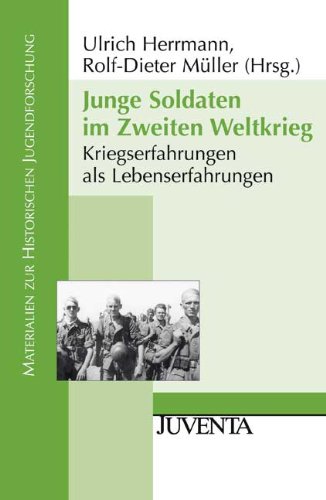 Imagen de archivo de Junge Soldaten im Zweiten Weltkrieg a la venta por Lthy + Stocker AG