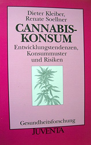 Beispielbild fr Cannabis-Konsum. Entwicklungstendenzen, Konsummuster und Risiken. Gesundheitsforschung. Hrsg. von B. Badura, K. Hurrelmann, A. Krmer und U. Laaser. zum Verkauf von Eugen Friedhuber KG