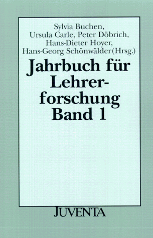 9783779913313: Jahrbuch fr Lehrerforschung, Bd.1