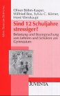 9783779914259: Bhm-Kasper, Sind 12 Schuljahre stressiger?: Belastung und Beanspruchung von Lehrern und Schlern am Gymnasium