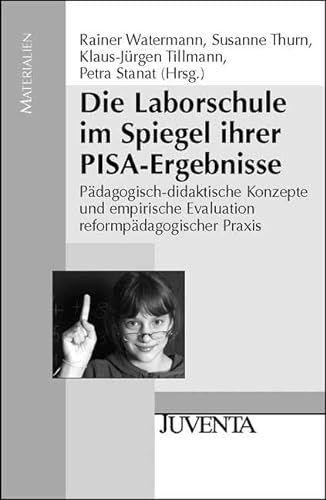 Die Laborschule im Spiegel ihrer PISA-Ergebnisse (9783779916789) by Unknown Author
