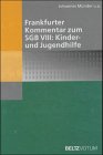 Beispielbild fr Mnder, Frankfurter Kommentar zum SGB VIII: Kinder- und Jugendhilfe.: Stand: 01.09.2009 (Reihe Votum) zum Verkauf von Buchmarie