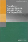 9783779918332: Frankfurter Kommentar zum SGB VIII: Kinder- und Jugendhilfe.