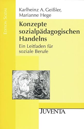 Konzepte sozialpädagogischen Handelns: Ein Leitfaden für soziale Berufe - Karlheinz A. Geißler