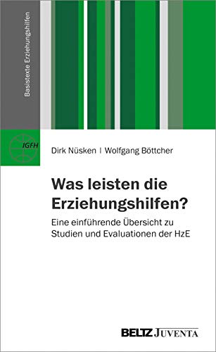 Stock image for Was leisten die Erziehungshilfen? -Language: german for sale by GreatBookPrices