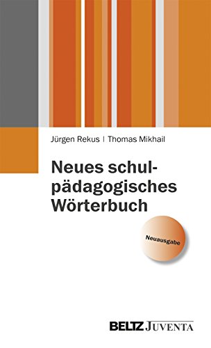 Beispielbild fr Neues schulp�dagogisches W�rterbuch zum Verkauf von Wonder Book