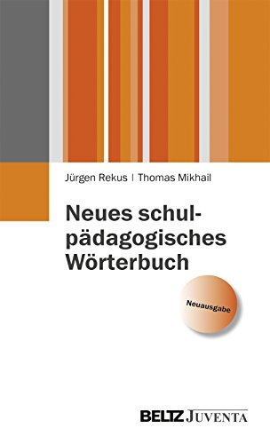 9783779928591: Neues schulpdagogisches Wrterbuch