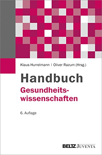 Stock image for Handbuch Gesundheitswissenschaften for sale by medimops