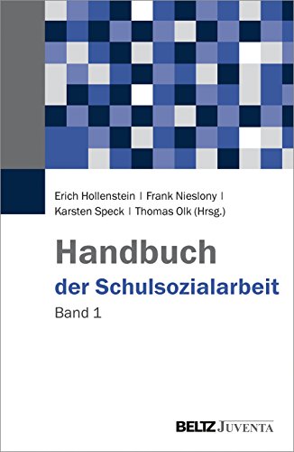 Stock image for Handbuch der Schulsozialarbeit: Band 1 for sale by medimops