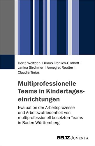 Stock image for Multiprofessionelle Teams in Kindertageseinrichtungen -Language: german for sale by GreatBookPrices