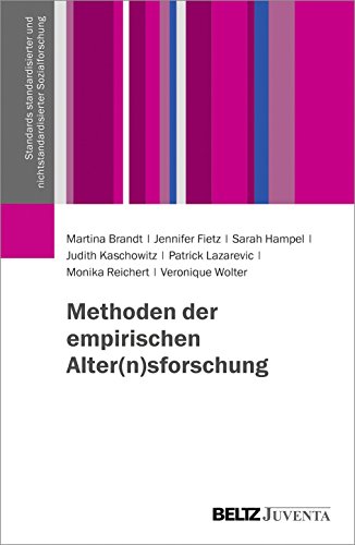 Stock image for Methoden der empirischen Alter(n)sforschung for sale by GF Books, Inc.