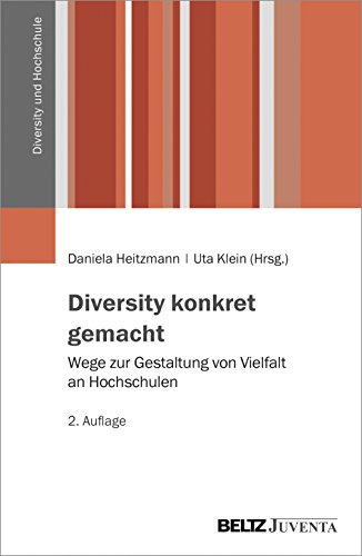 9783779937807: Diversity konkret gemacht: Wege zur Gestaltung von Vielfalt an Hochschulen