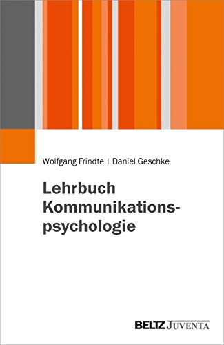 Stock image for Lehrbuch Kommunikationspsychologie -Language: german for sale by GreatBookPrices