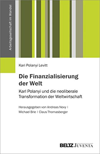 Stock image for Die Finanzialisierung der Welt: Karl Polanyi und die neoliberale Transformation der Weltwirtschaft (Arbeitsgesellschaft im Wandel) for sale by medimops