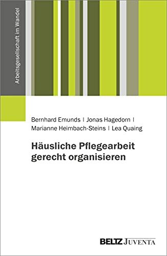 Stock image for Husliche Pflegearbeit gerecht organisieren -Language: german for sale by GreatBookPrices