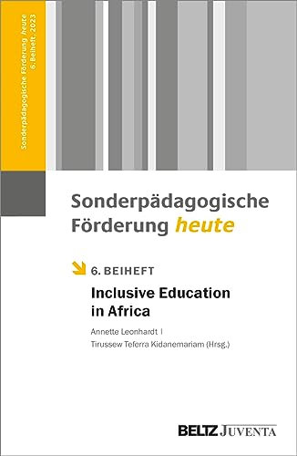 9783779978329: Inclusive Education in Africa: 6. Beiheft Sonderpdagogische Frderung heute