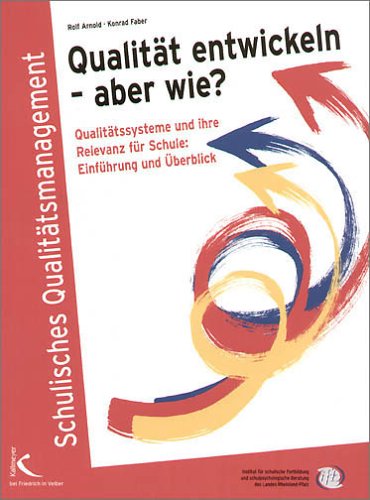 QualitÃ¤t entwickeln - aber wie? (9783780010001) by Arnold, Rolf; Faber, Konrad