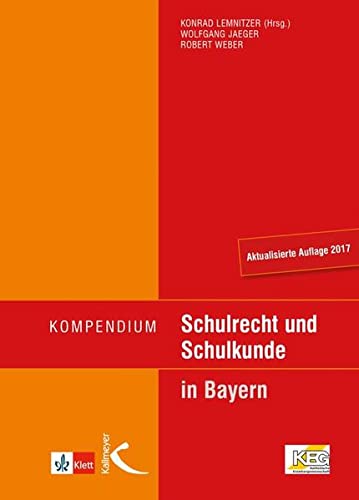 Imagen de archivo de Kompendium Schulrecht und Schulkunde a la venta por medimops