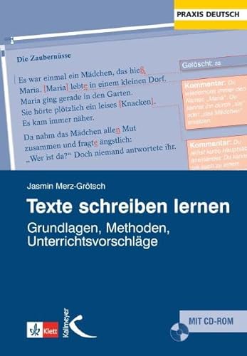 Texte schreiben lernen - Jasmin Merz-Grötsch