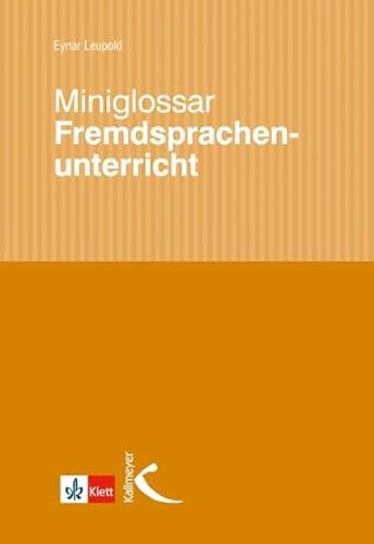 Beispielbild fr Miniglossar Fremdsprachenunterricht zum Verkauf von medimops