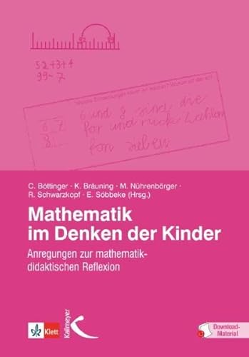 Mathematik im Denken der Kinder - Claudia Böttinger