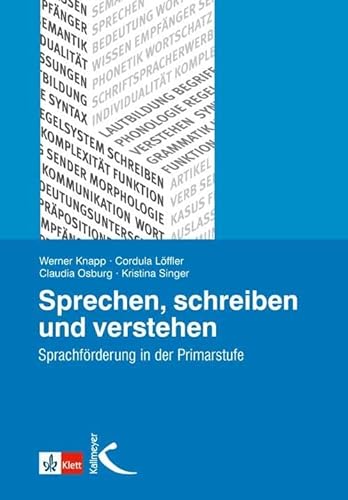 Stock image for Sprechen, schreiben und verstehen: Sprachfrderung in der Primarstufe for sale by medimops