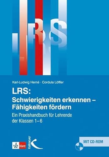 Stock image for LRS. Schwierigkeiten erkennen - Fhigkeiten frdern -Language: german for sale by GreatBookPrices