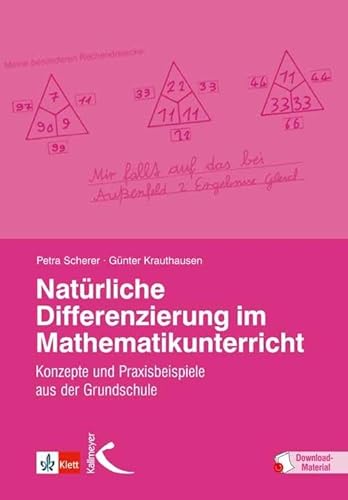 Beispielbild fr Natrliche Differenzierung im Mathematikunterricht: Konzepte und Praxisbeispiele aus der Grundschule zum Verkauf von medimops