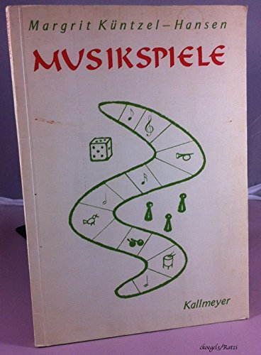 Imagen de archivo de Musikspiele a la venta por medimops