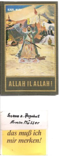 Gesammelte Werke, Bd.60, Allah il Allah (9783780200600) by Karl May