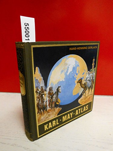 Beispielbild fr Gesammelte Werke: Karl-May-Atlas: Sonderbd zum Verkauf von medimops