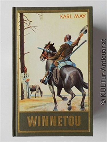 Beispielbild fr Winnetou II (Klassische Meisterwerke) [Gebundene Ausgabe] by Karl May zum Verkauf von Versandantiquariat Felix Mcke