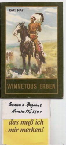 Stock image for Winnetous Erben for sale by Versandantiquariat Felix Mcke